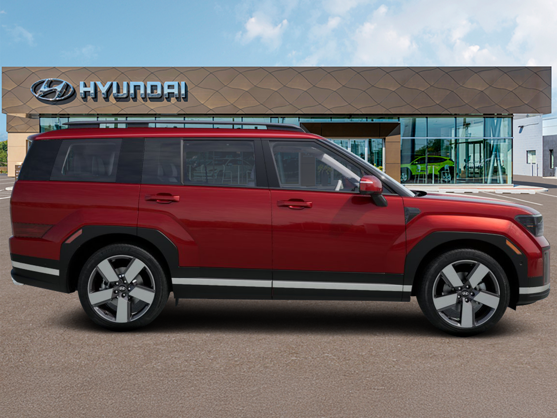 2027 Hyundai SANTA FE Limited AWD