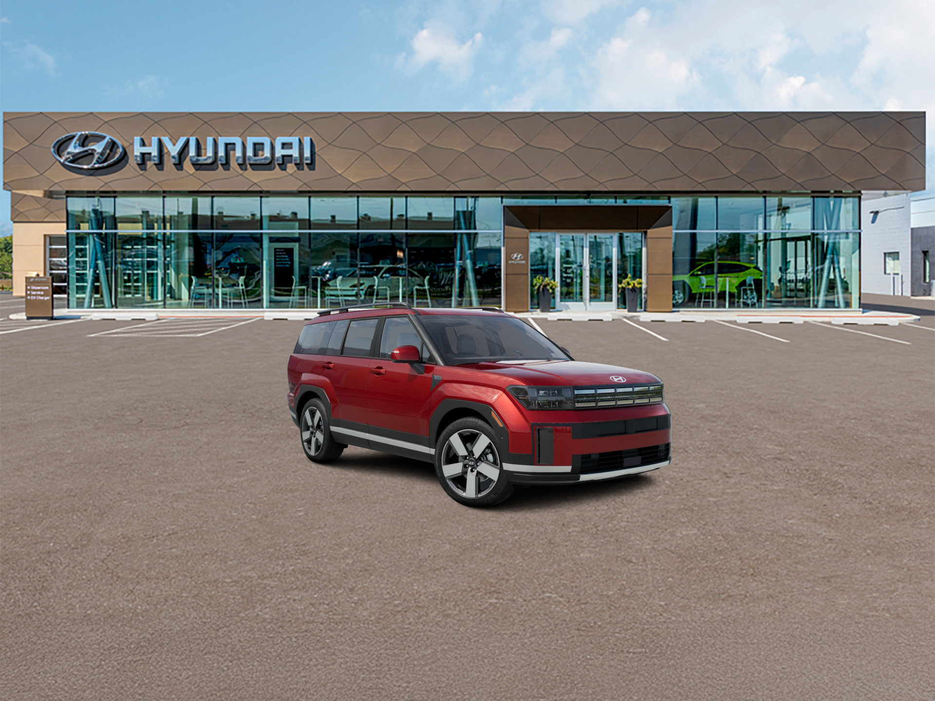 2027 Hyundai SANTA FE Limited AWD