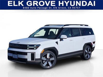 2026 Hyundai SANTA FE HYBRID Calligraphy