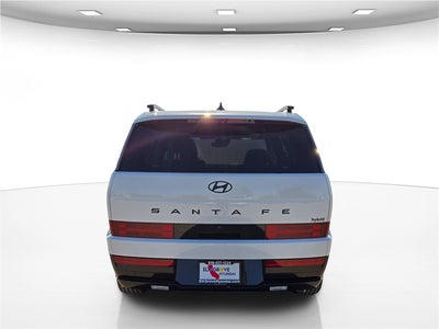 2025 Hyundai SANTA FE HYBRID Calligraphy