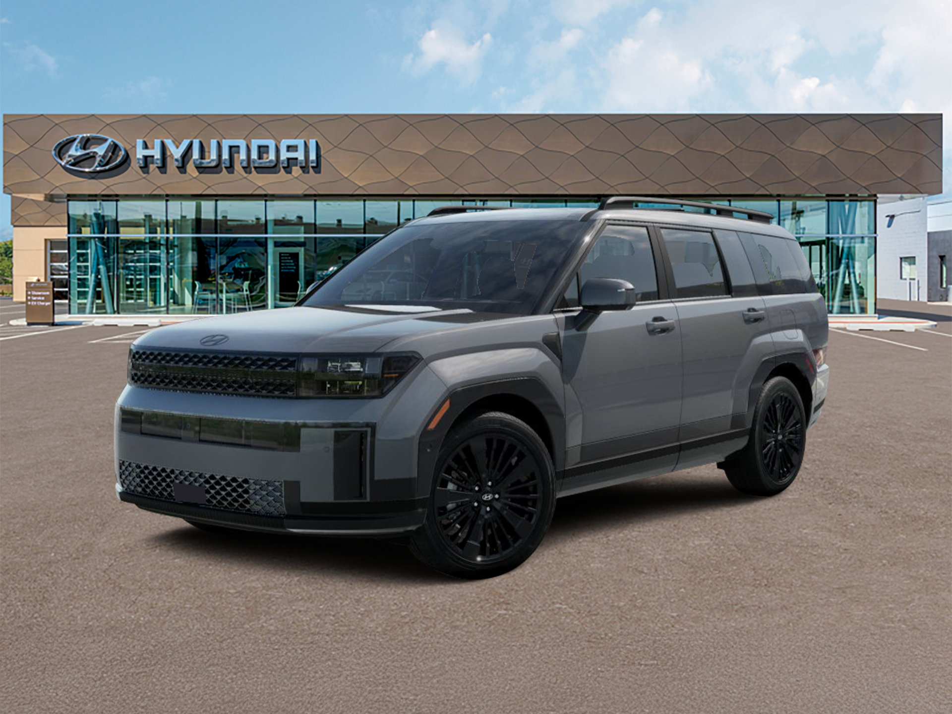 2027 Hyundai SANTA FE HYBRID Calligraphy
