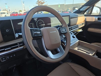 2026 Hyundai SANTA FE HYBRID Calligraphy