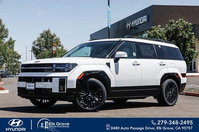 2026 Hyundai SANTA FE HYBRID Calligraphy