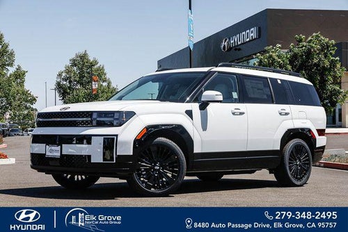 2026 Hyundai SANTA FE HYBRID Calligraphy