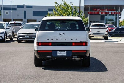 2026 Hyundai SANTA FE HYBRID Calligraphy