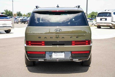 2026 Hyundai SANTA FE HYBRID Calligraphy