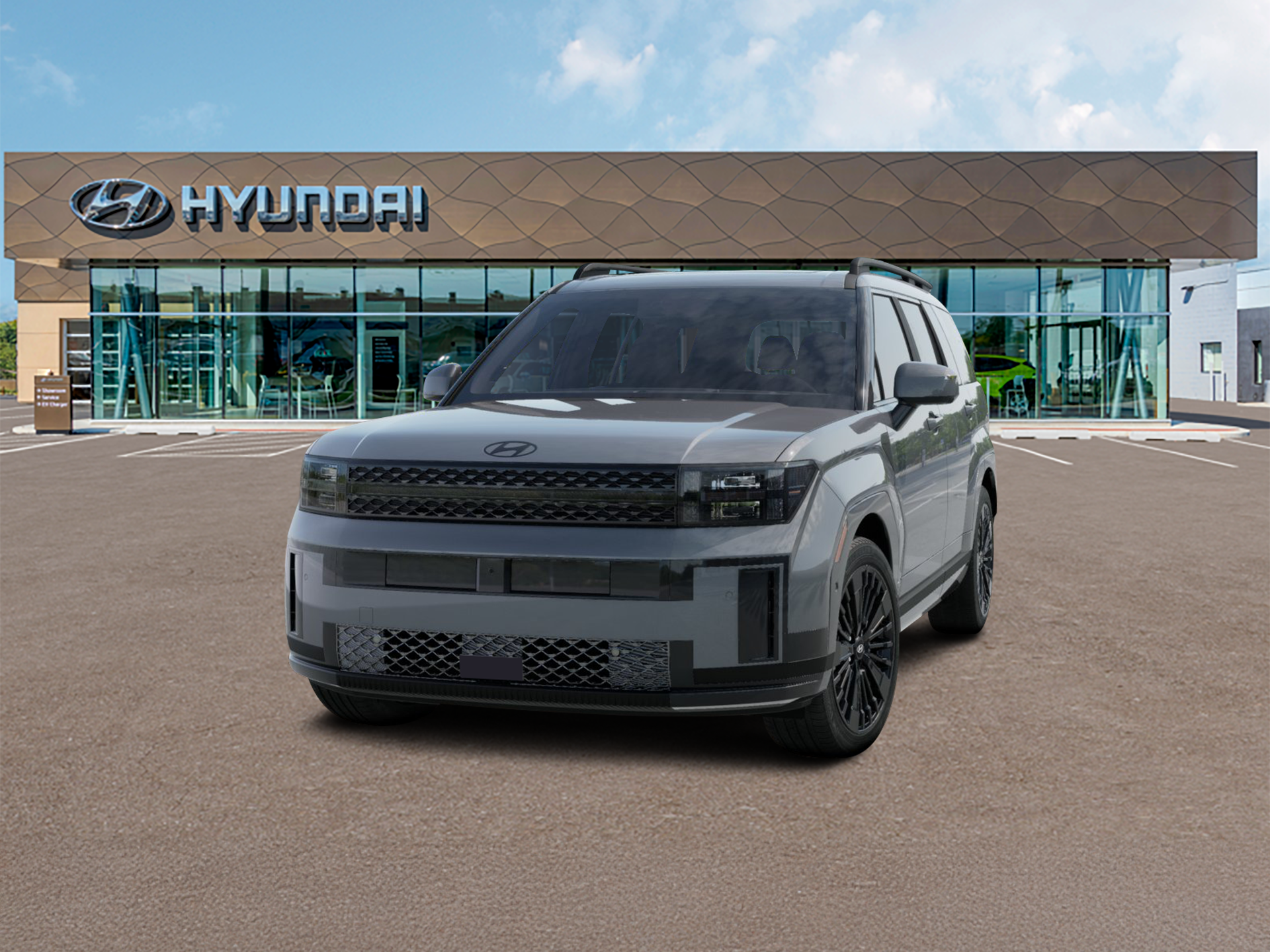 2027 Hyundai SANTA FE HYBRID Calligraphy