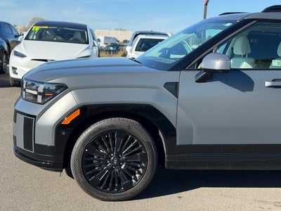 2025 Hyundai SANTA FE HYBRID Calligraphy