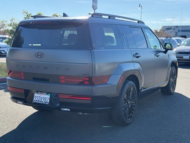 2025 Hyundai SANTA FE HYBRID Calligraphy