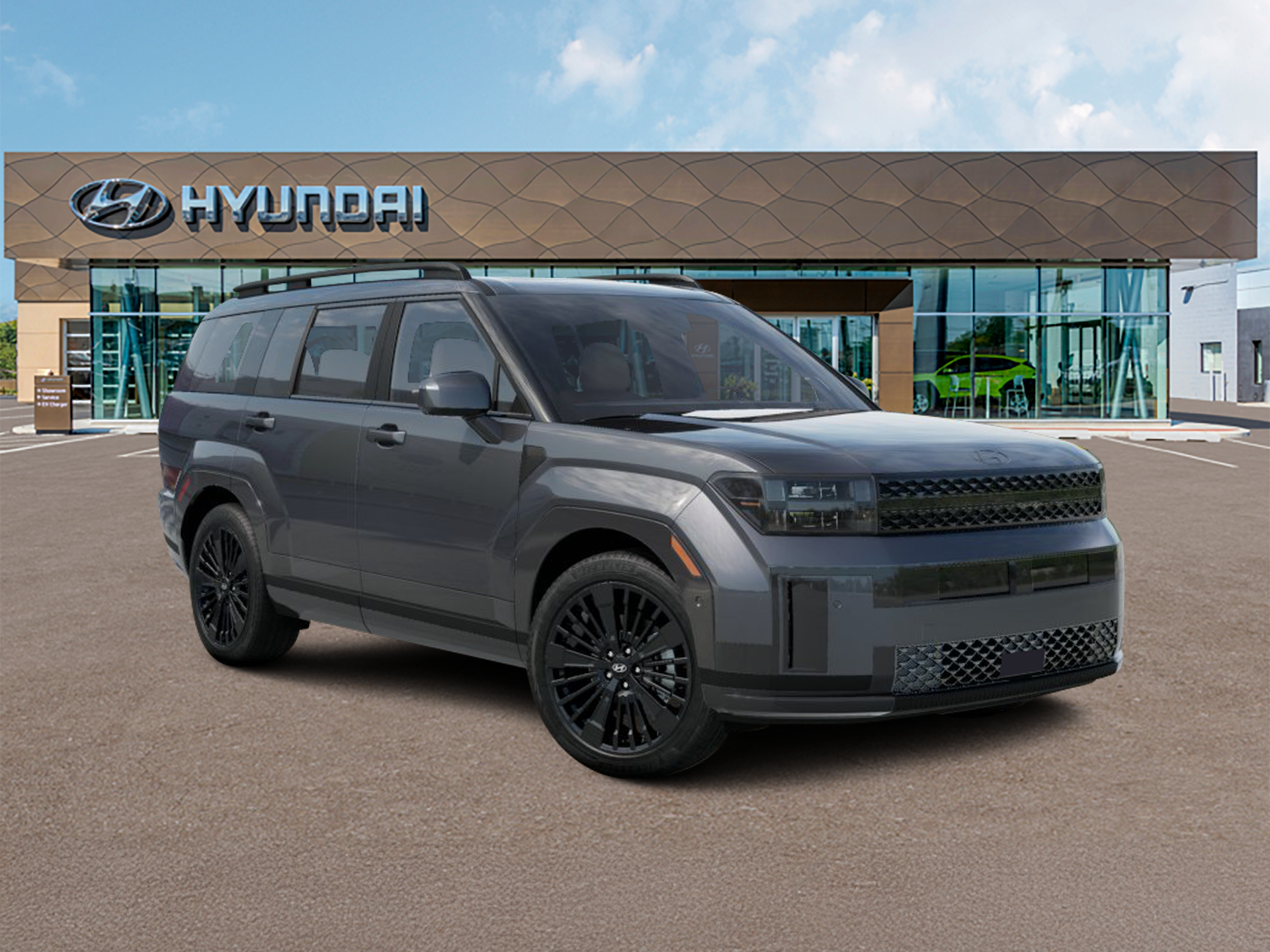2027 Hyundai SANTA FE HYBRID Calligraphy