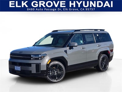 2026 Hyundai SANTA FE HYBRID Calligraphy