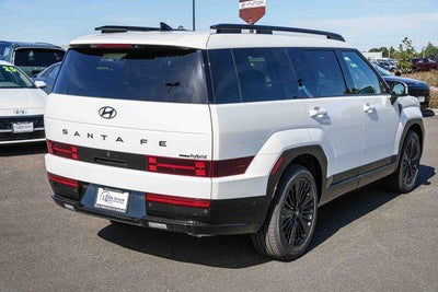 2026 Hyundai SANTA FE HYBRID Calligraphy