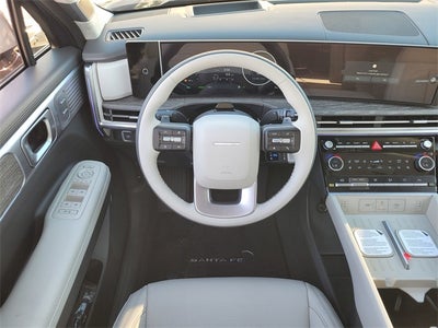 2026 Hyundai SANTA FE HYBRID Calligraphy
