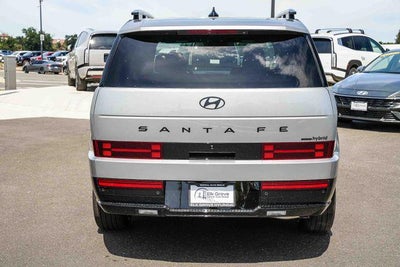 2026 Hyundai SANTA FE HYBRID Calligraphy