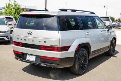 2026 Hyundai SANTA FE HYBRID Calligraphy