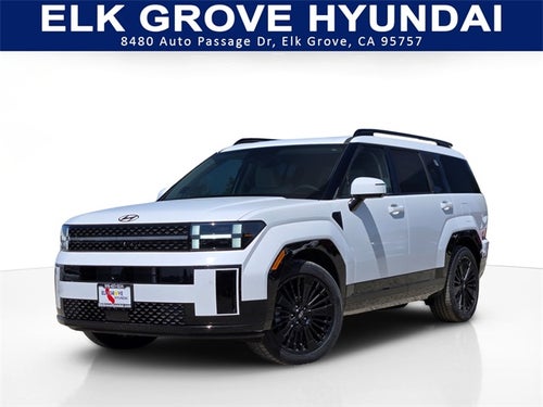 2025 Hyundai SANTA FE HYBRID Calligraphy