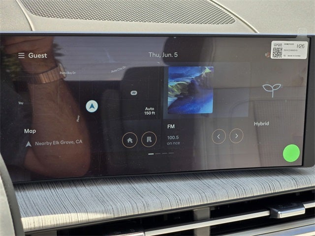 2025 Hyundai SANTA FE HYBRID Calligraphy