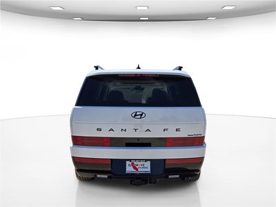 2025 Hyundai SANTA FE HYBRID Calligraphy