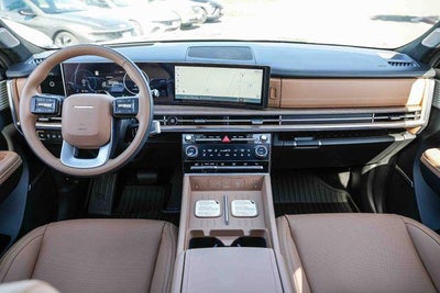 2026 Hyundai SANTA FE HYBRID Calligraphy