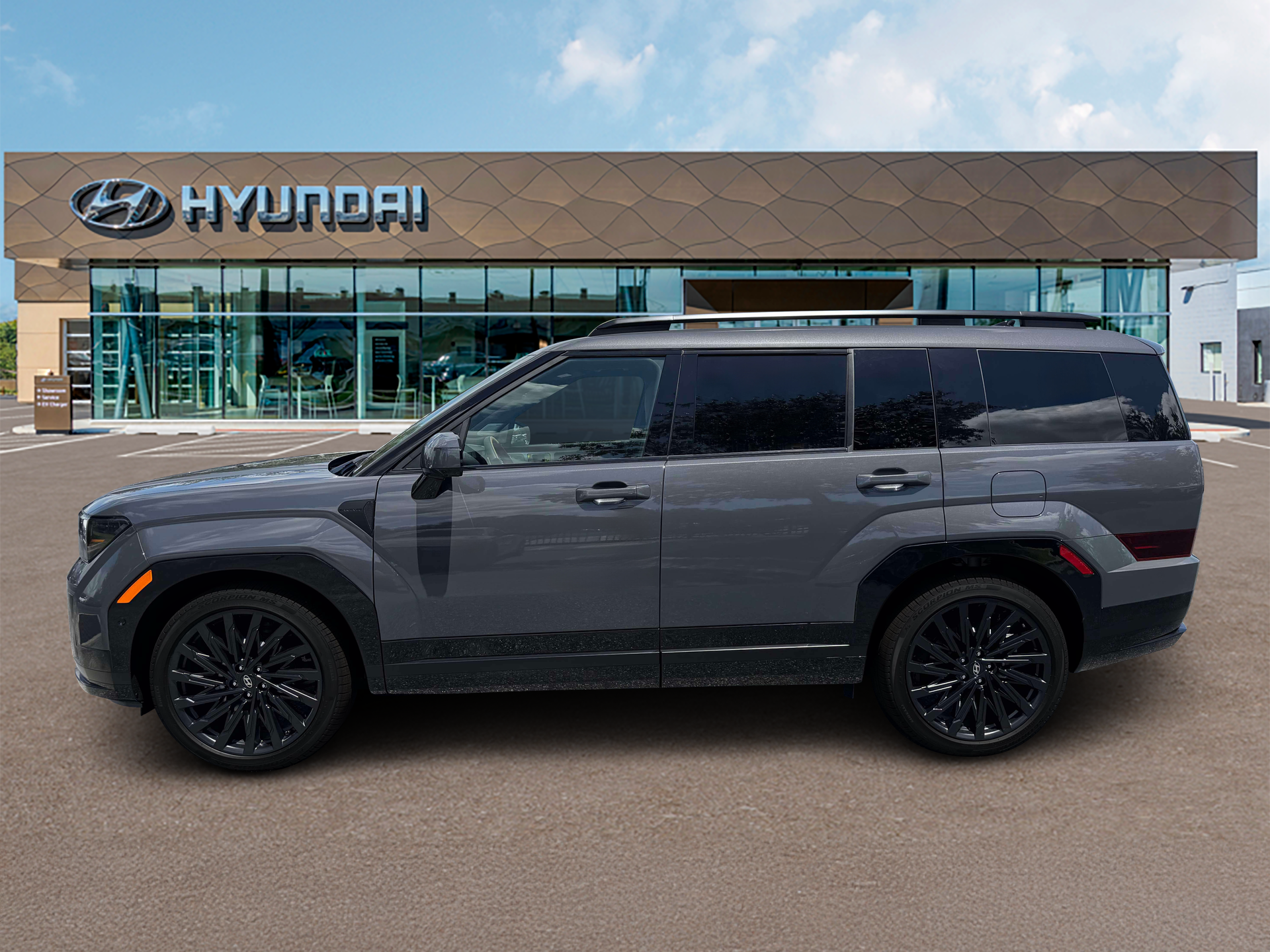 2027 Hyundai SANTA FE Calligraphy AWD