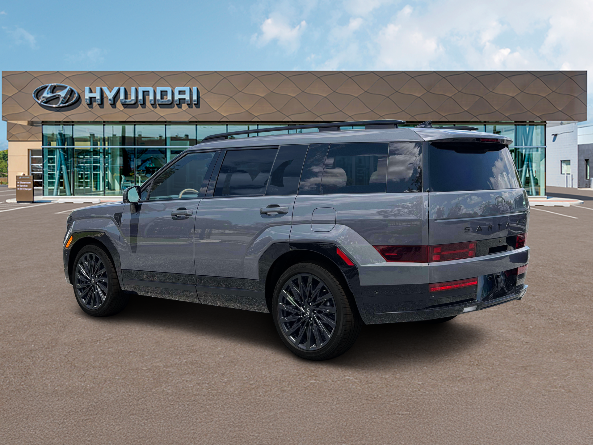 2027 Hyundai SANTA FE Calligraphy AWD