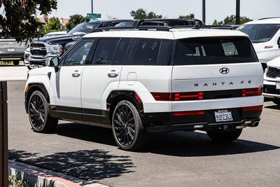 2025 Hyundai SANTA FE Calligraphy