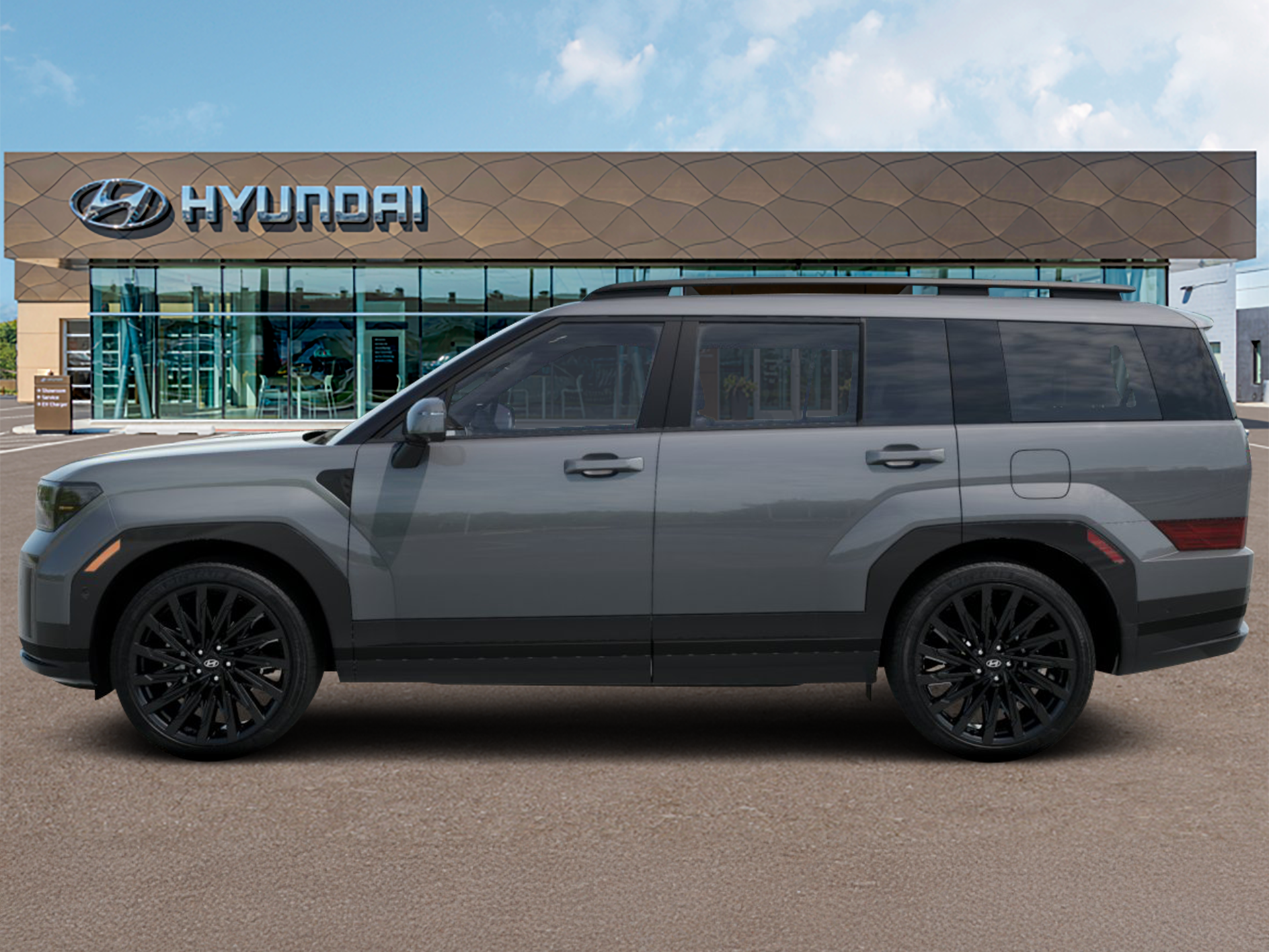 2027 Hyundai SANTA FE Calligraphy AWD
