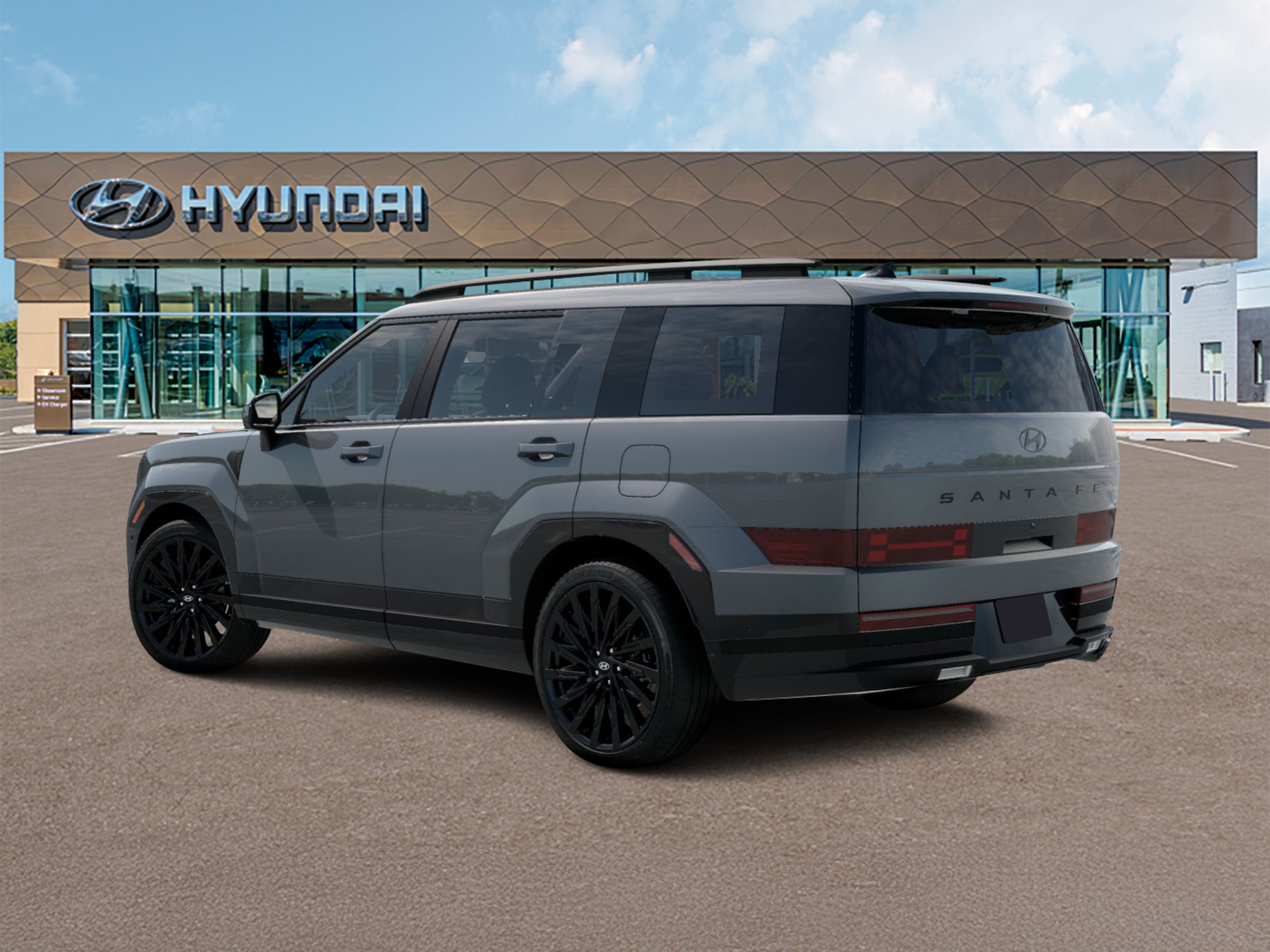 2027 Hyundai SANTA FE Calligraphy AWD