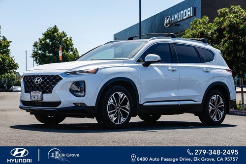 2020 Hyundai SANTA FE SEL
