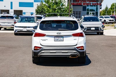 2020 Hyundai SANTA FE SEL