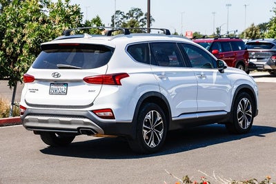 2020 Hyundai SANTA FE SEL
