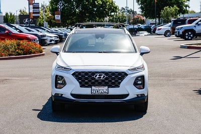 2020 Hyundai SANTA FE SEL