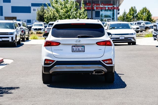 2019 Hyundai SANTA FE SEL