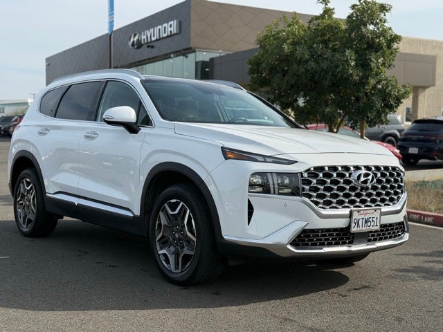 2023 Hyundai SANTA FE HYBRID Limited