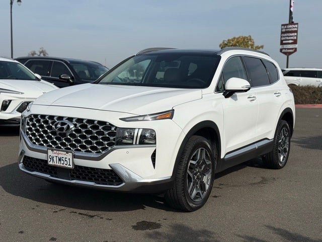 2023 Hyundai SANTA FE HYBRID Limited