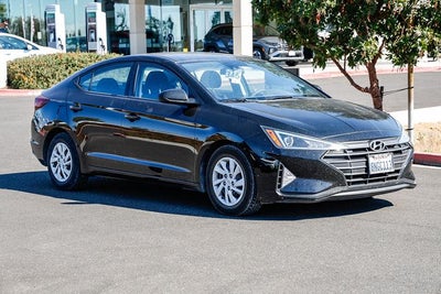 2020 Hyundai ELANTRA SE