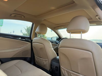 2012 Hyundai SONATA Limited