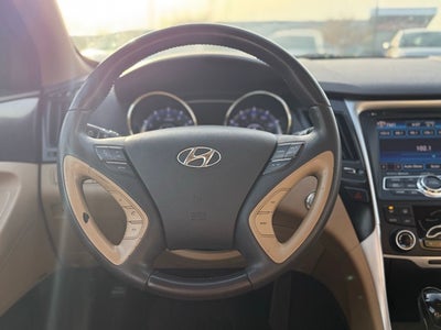 2012 Hyundai SONATA Limited