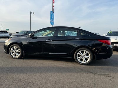 2012 Hyundai SONATA Limited