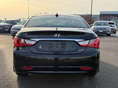 2012 Hyundai SONATA Limited
