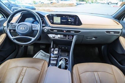 2020 Hyundai SONATA Limited