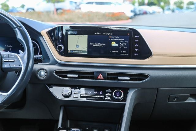 2020 Hyundai SONATA Limited