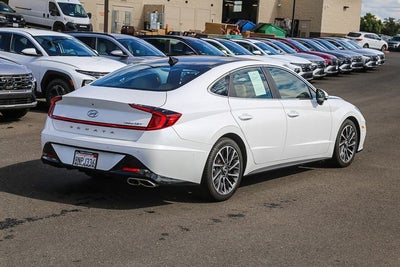 2020 Hyundai SONATA Limited