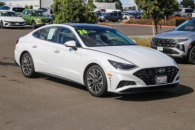 2020 Hyundai SONATA Limited