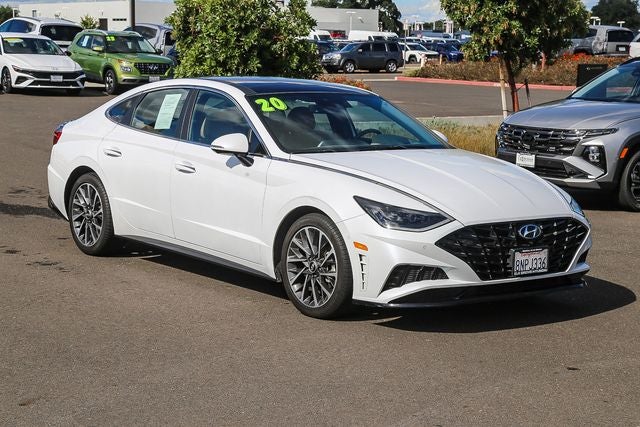 2020 Hyundai SONATA Limited