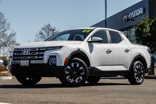 2025 Hyundai SANTA CRUZ SE