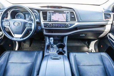 2019 Toyota Highlander Hybrid Limited
