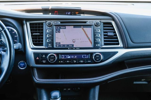 2019 Toyota Highlander Hybrid Limited