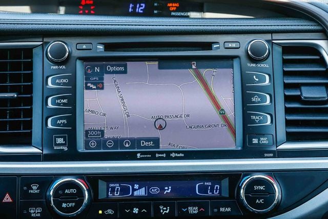 2019 Toyota Highlander Hybrid Limited