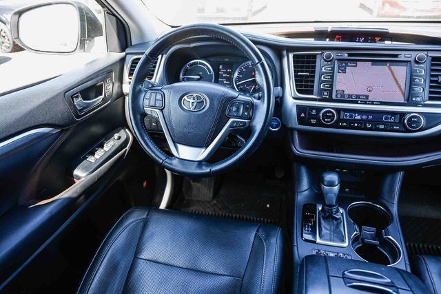 2019 Toyota Highlander Hybrid Limited